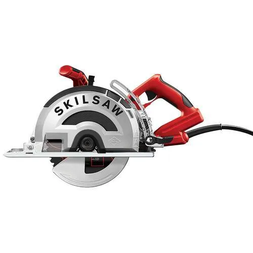 SKILSAW OUTLAW 15-Amp 8-in Worm Drive Corded Circular Saw with Steel Shoe, photo 3 of 3