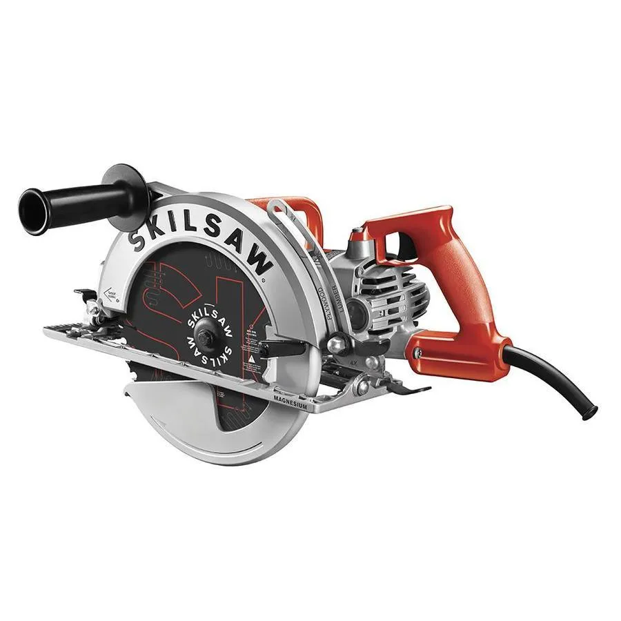 SKILSAW SAWSQUATCH 15-Amp 10-1/4-in Worm Drive Corded Circular Saw with Magnesium Shoe, photo 5 of 8