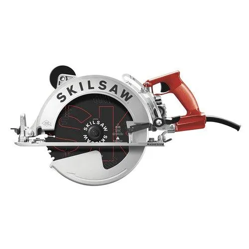 SKILSAW SAWSQUATCH 15-Amp 10-1/4-in Worm Drive Corded Circular Saw with Magnesium Shoe, photo 8 of 8
