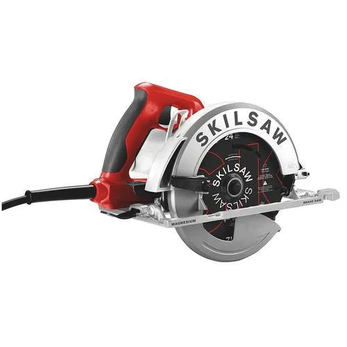 SKILSAW SIDEWINDER 15-Amp 7-1/4-in Corded Circular Saw with Brake and Magnesium Shoe, photo 2 of 2