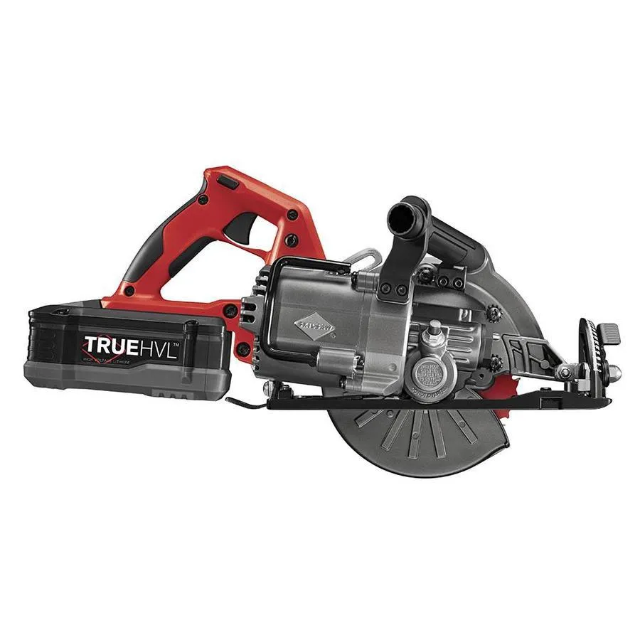 SKILSAW 48-Volt 7-1/4-in Worm Drive Cordless Circular Saw with Brake and Magnesium Shoe (Charger Included), photo 8 of 10
