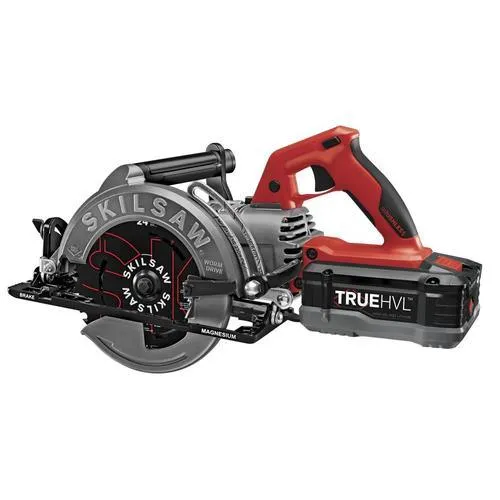 SKILSAW 48-Volt 7-1/4-in Worm Drive Cordless Circular Saw with Brake and Magnesium Shoe (Charger Included), photo 10 of 10