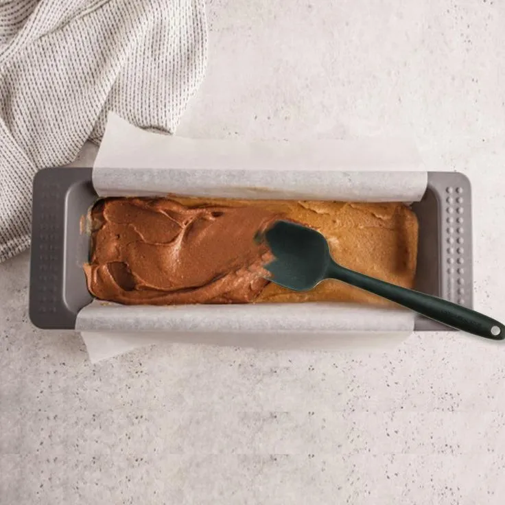Premium Silicone BPA-Free, Spatula, Stainless Steel Core 500F Heat-Resistant, Non-Stick, Dishwasher Safe, (SP2001B), photo 7 of 7