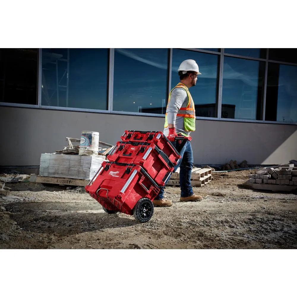 M18 FUEL 18-Volt Lithium-Ion Brushless Cordless SAWZALL Reciprocating Saw Kit and PACKOUT 22 in. Large Tool Box, photo 11 of 11