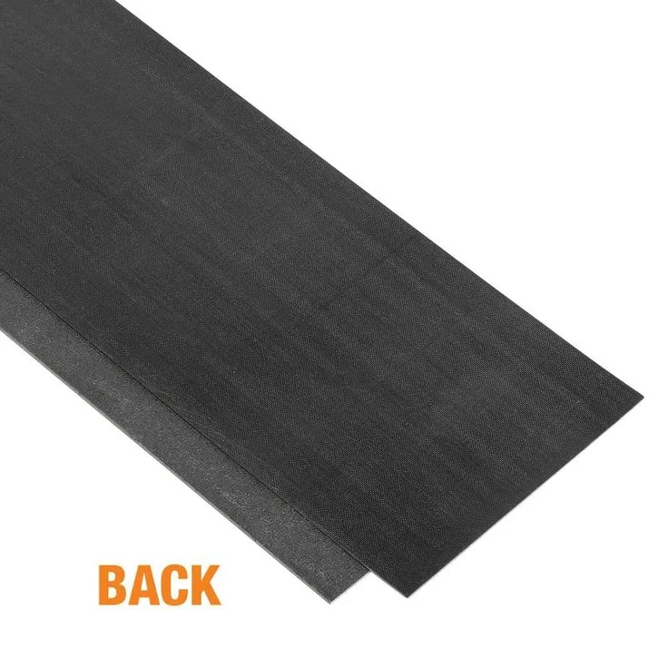 TrafficMaster Khaki Oak 6 in. W x 36 in. L Luxury Vinyl Plank Flooring (24 sq. ft. / case), photo 9 of 15