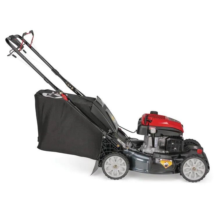 Troy-Bilt XP 21 in. 159 cc Gas Walk Behind Self Propelled Lawn Mower with Check Don't Change Oil, 3-in-1 TriAction Cutting System, photo 2 of 7