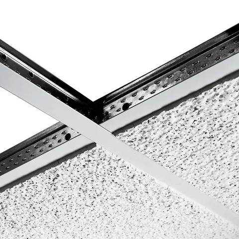 Prelude 23.06-in Galvanized Steel Ceiling Grid Cross Tee
