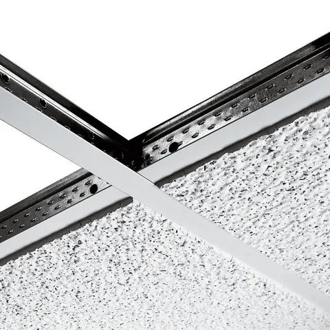 Prelude 144-in Galvanized Steel Ceiling Grid Main Beam