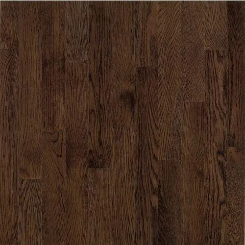 Bruce Dundee 3.25-in Mocha Oak Smooth/Traditional Solid Hardwood Flooring (22-sq ft), photo 2 of 2