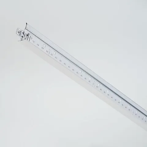 Prelude ID White 20-Pack 144-in Galvanized Steel Ceiling Grid Main Beam
