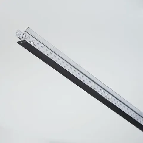 Prelude XL Fireguard Black 60-Pack 23.06-in Galvanized Steel Ceiling Grid Cross Tee