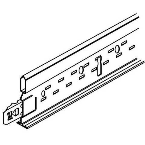 SUPRAFINE FIRE GUARD 60-Pack 23.44-in Galvanized Steel Ceiling Grid Cross Tee