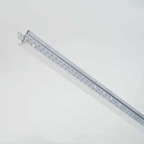 Prelude XL Fireguard White 60-Pack 24-in Galvanized Steel Ceiling Grid Cross Tee