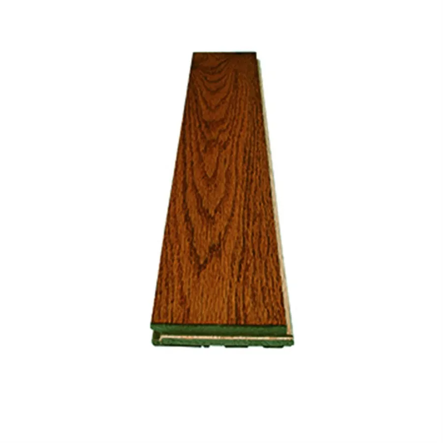 Bruce America's Best Choice 3.25-in Gunstock Oak Smooth/Traditional Solid Hardwood Flooring (22-sq ft), photo 4 of 6