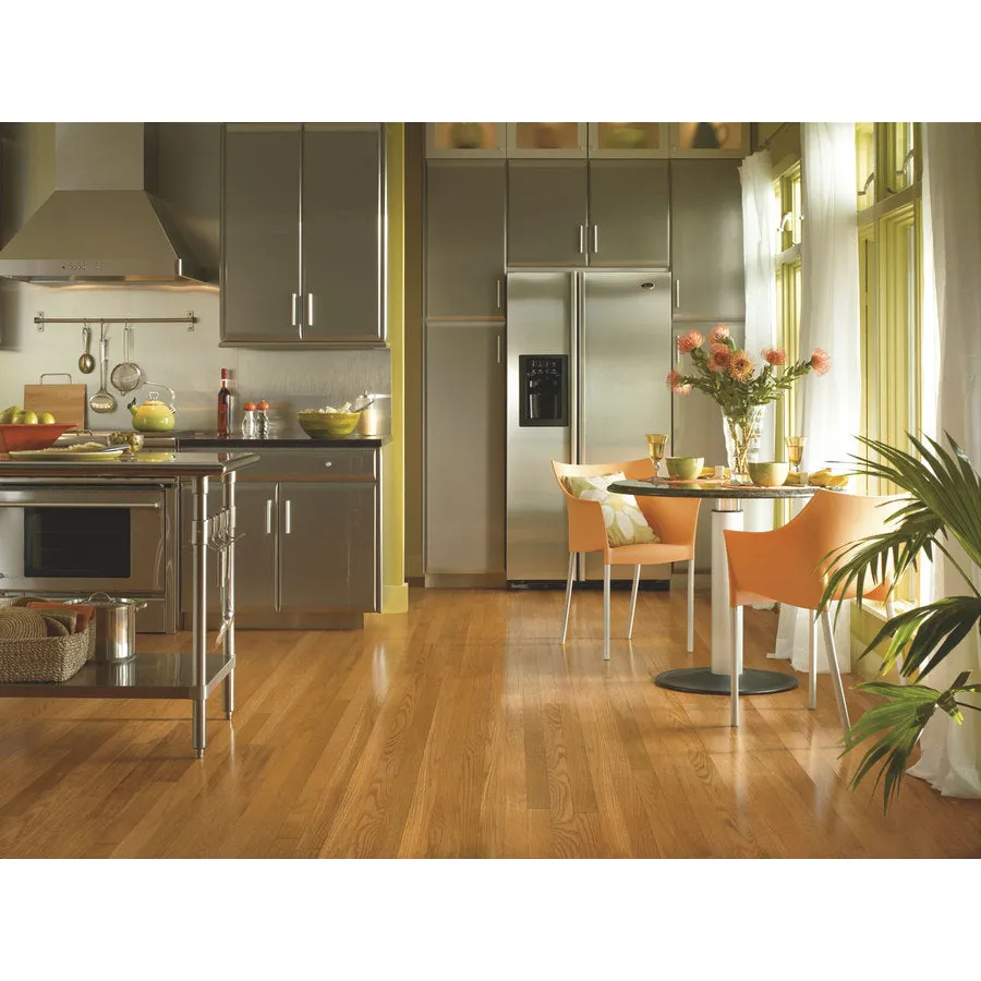 Bruce America's Best Choice 3.25-in Gunstock Oak Smooth/Traditional Solid Hardwood Flooring (22-sq ft), photo 6 of 6