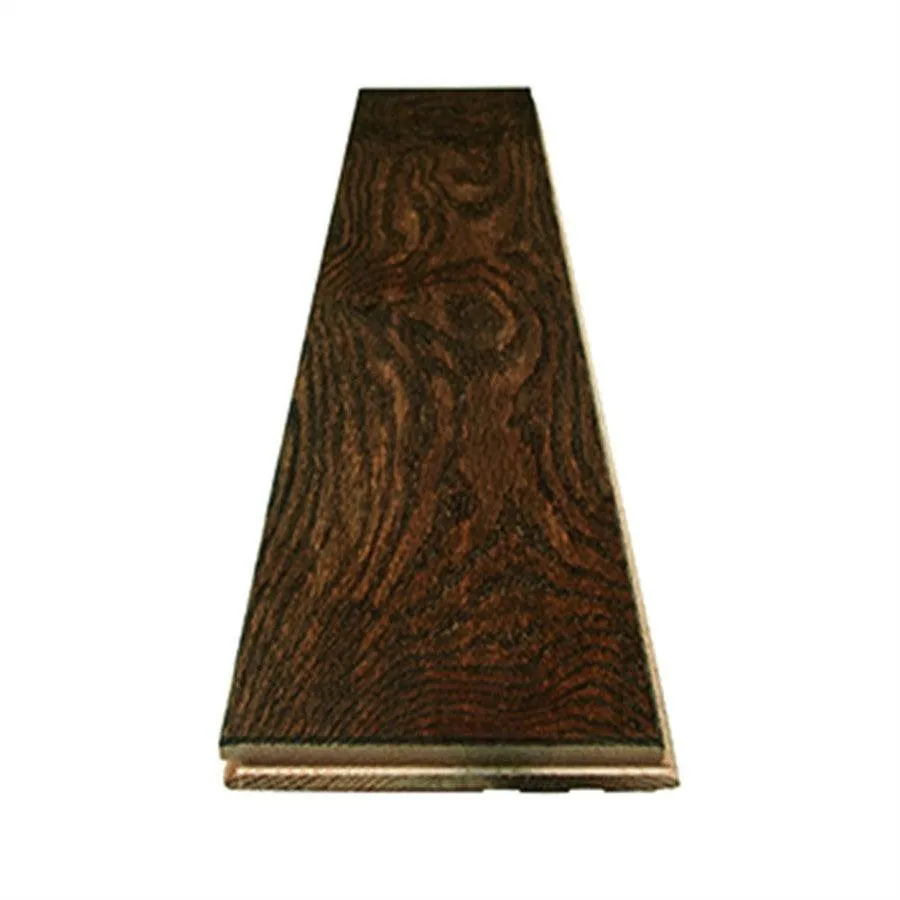 Bruce America's Best Choice 5-in Wood Trail Oak Handscraped Solid Hardwood Flooring (23.5-sq ft), photo 3 of 4