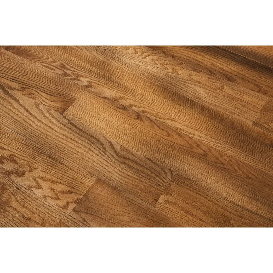 Bruce Frisco 5-in Gunstock Oak Smooth/Traditional Solid Hardwood Flooring (23.5-sq ft), photo 2 of 5