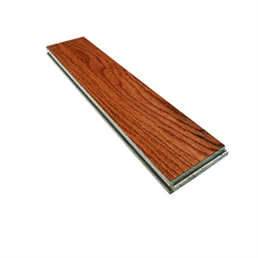 Bruce Frisco 5-in Gunstock Oak Smooth/Traditional Solid Hardwood Flooring (23.5-sq ft), photo 3 of 5