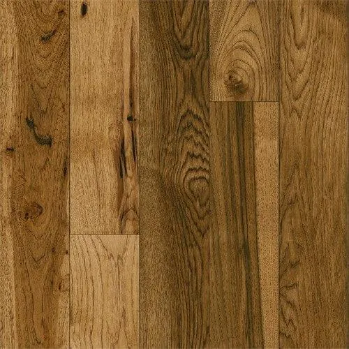 Bruce America's Best Choice 5-in Honey Grain Hickory Smooth/Traditional Solid Hardwood Flooring (23.5-sq ft), photo 2 of 2