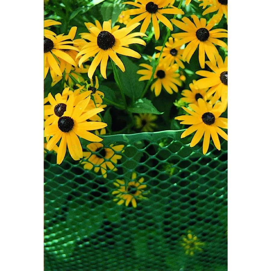 Tenax 25-ft x 3-ft Green Hdpe Extruded Mesh Rolled Fencing with Mesh Size 1/4-in x 1/4-in, photo 4 of 8