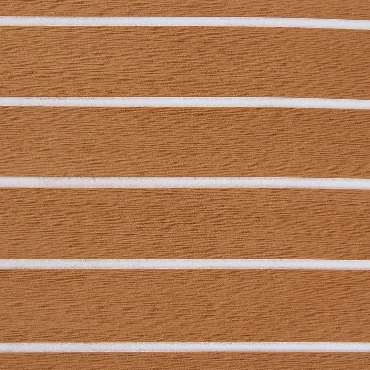 12 Colors 94''x35'' / 91''x35'' Marine Yacht Boat & RV Flooring Sheet Teak EVA Foam Synthetic Self-Adhesive Non-slip Mat 6mm Thicknes, photo 13 of 14