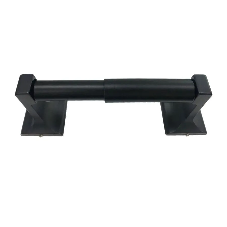Design House Millbridge Oil Rubbed Bronze Wall Mount Spring-Loaded Toilet Paper Holder, photo 6 of 12