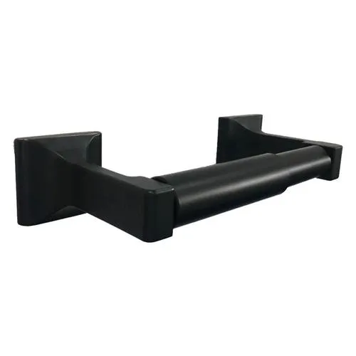 Design House Millbridge Oil Rubbed Bronze Wall Mount Spring-Loaded Toilet Paper Holder, photo 12 of 12