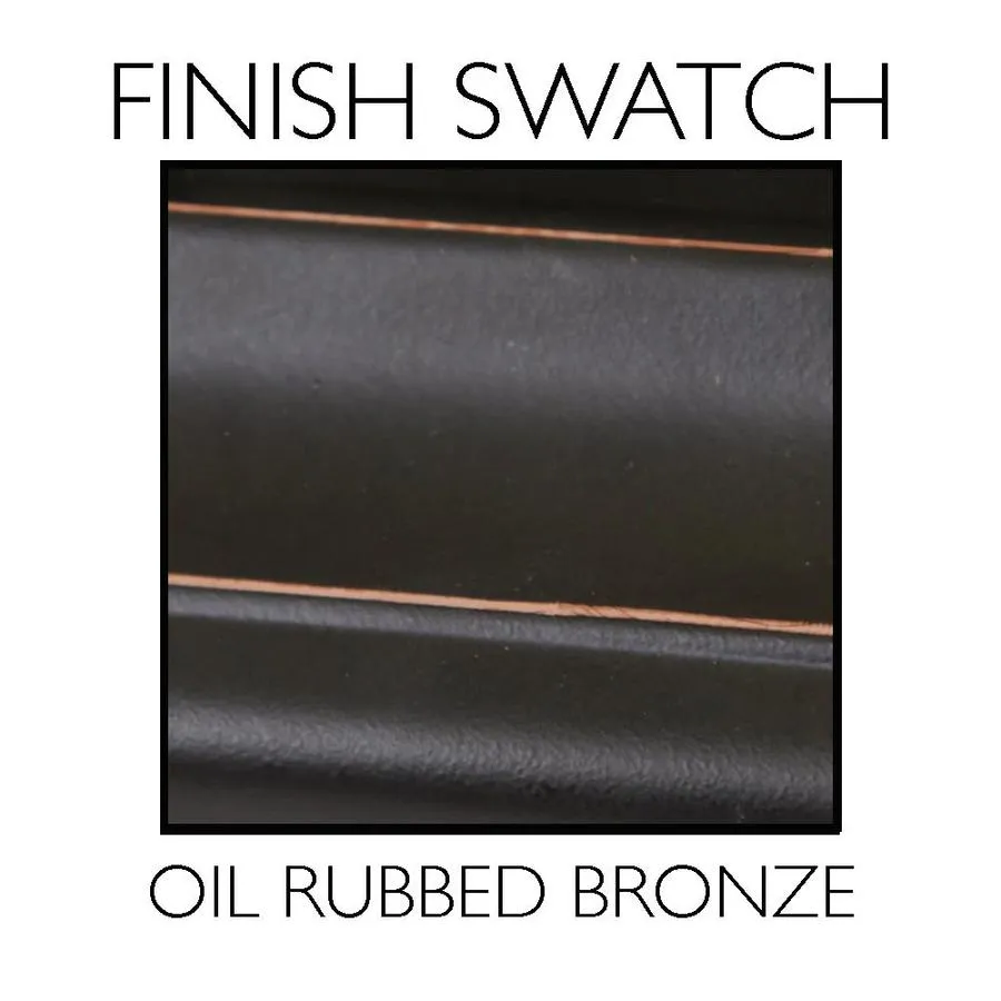 Design House Millbridge Oil Rubbed Bronze Recessed Spring-Loaded Toilet Paper Holder, photo 3 of 12