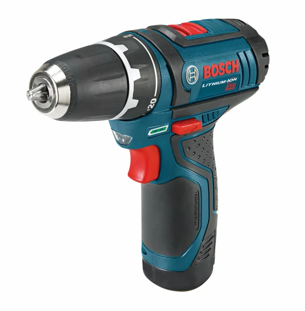 Bosch 12-Volt Max 3/8-in Cordless Drill/Driver, PS31BN Bare Tool, photo 2 of 6