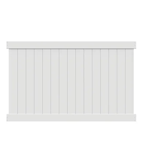 Bolton Vinyl Privacy Fence Panel