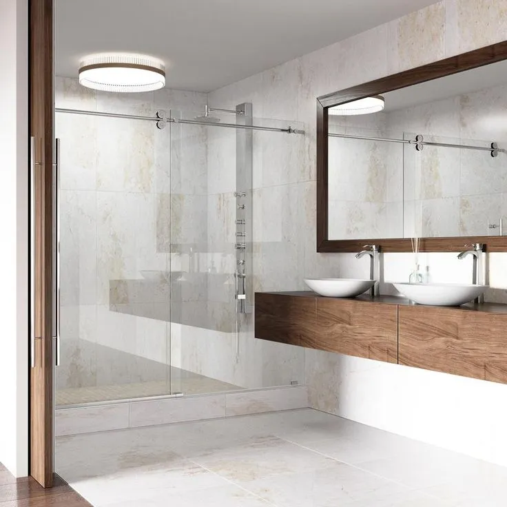 VIGO Wisteria Handmade Matte Stone Oval Vessel Bathroom Sink in Matte White, photo 6 of 8