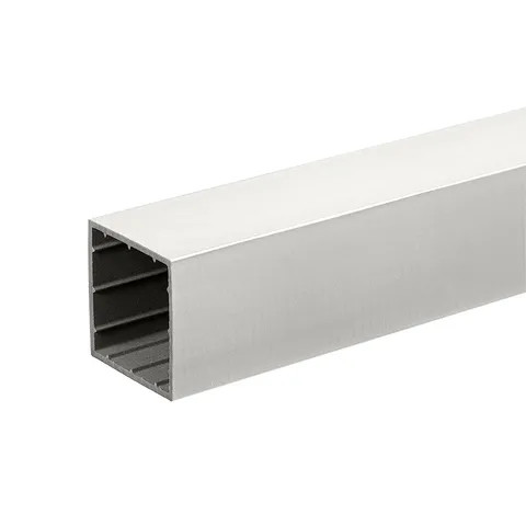 RadianceRail 8-ft White Composite Post Sleeve