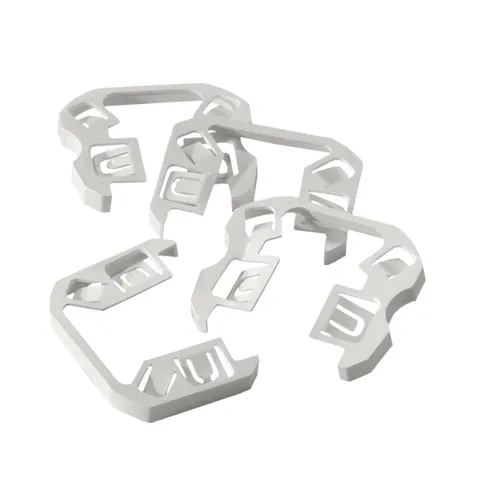 White Plastic Line Connector