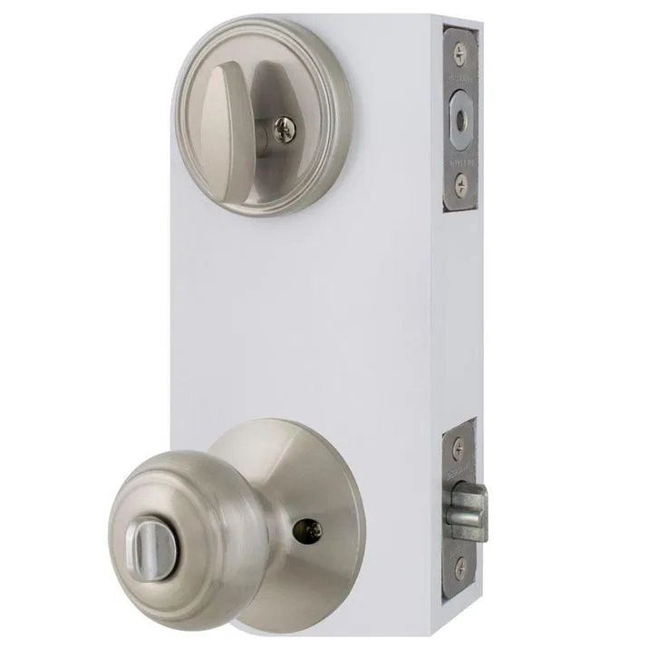 Defiant Hartford Entry Knob and Deadbolt Set (2-Pack), photo 9 of 11