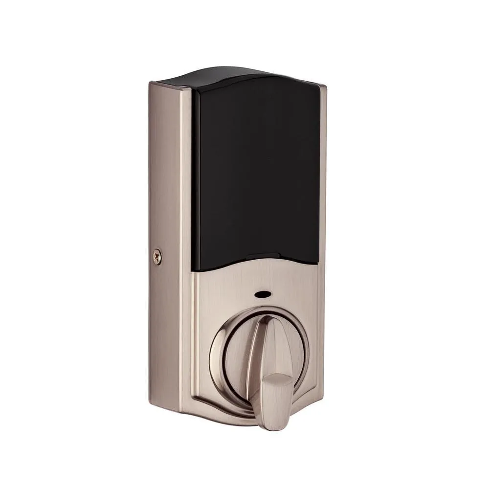 Kwikset Z-Wave SmartCode 888 Satin Nickel Single Cylinder Electronic Deadbolt Featuring SmartKey Security, photo 2 of 8