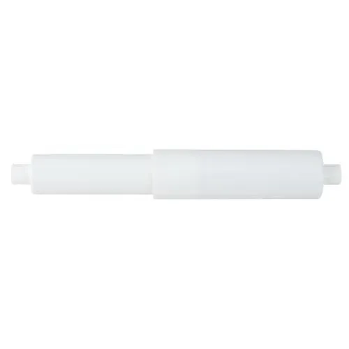 Keeney PlumbPak White Recessed Replacement Roller Toilet Paper Holder, photo 5 of 9
