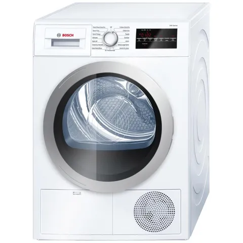 500 Series 4-cu ft Stackable Ventless Electric Dryer (White) ENERGY STAR