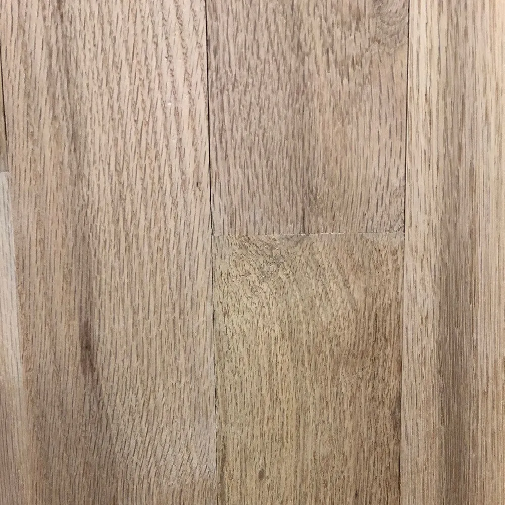 Bridgewell Resources Unfinished White oak 3/4-in T x 3-1/4-in W Smooth/Traditional Solid Hardwood Flooring ( 18.75-sq ft / Carton ), photo 12 of 15