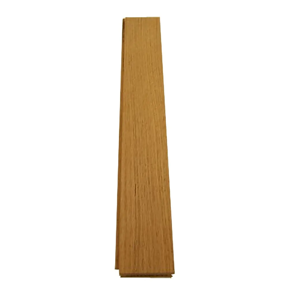 Bridgewell Resources Unfinished Red oak 3/4-in T x 3-1/4-in W Smooth/Traditional Solid Hardwood Flooring ( 18.75-sq ft / Carton ), photo 12 of 15