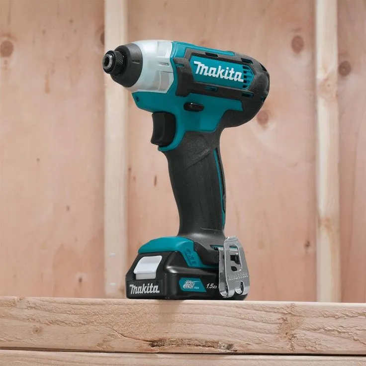 Makita 1.5 Ah 12-Volt MAX CXT Lithium-Ion Cordless Drill Driver and Impact Driver Combo Kit  (2-Piece), photo 17 of 17