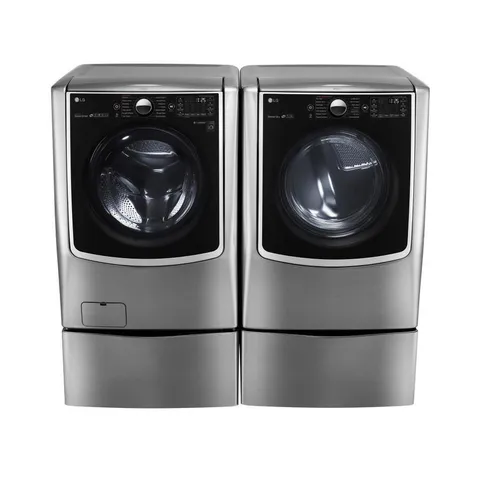TWINWash Smart Wi-Fi Enabled 5.2-cu ft High Efficiency Steam Cycle Front-Load Washer