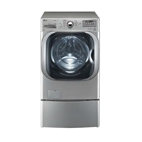 TWINWash 5.2-cu ft High Efficiency Stackable Steam Cycle Front-Load Washer