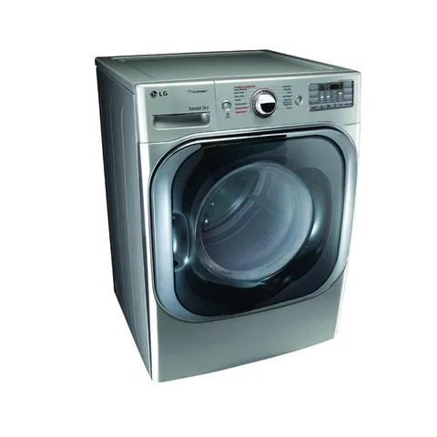 TrueSteam 9-cu ft Side Swing Door Stackable Steam Cycle Gas Dryer