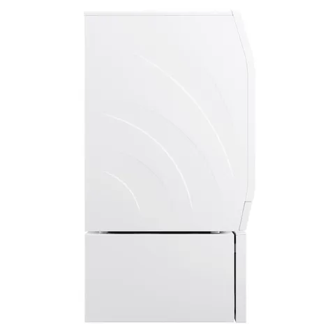 SIGNATURE Smart Wi-Fi Enabled 2.8-cu ft Washer Capacity 2.8-cu ft Dryer Capacity White Ventless Combination Washer and Dryer with Steam Cycle