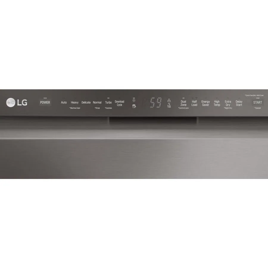 LG 48-Decibel Front Control 24-in Built-In Dishwasher (Fingerprint-Resistant Printproof Stainless Steel) ENERGY STAR, photo 23 of 23