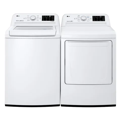 4.5-cu ft High Efficiency Top-Load Washer (White) ENERGY STAR