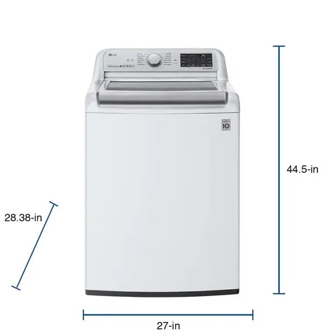 TurboWash 3D Smart Wi-Fi Enabled 5.5-cu ft Top-Load Washer