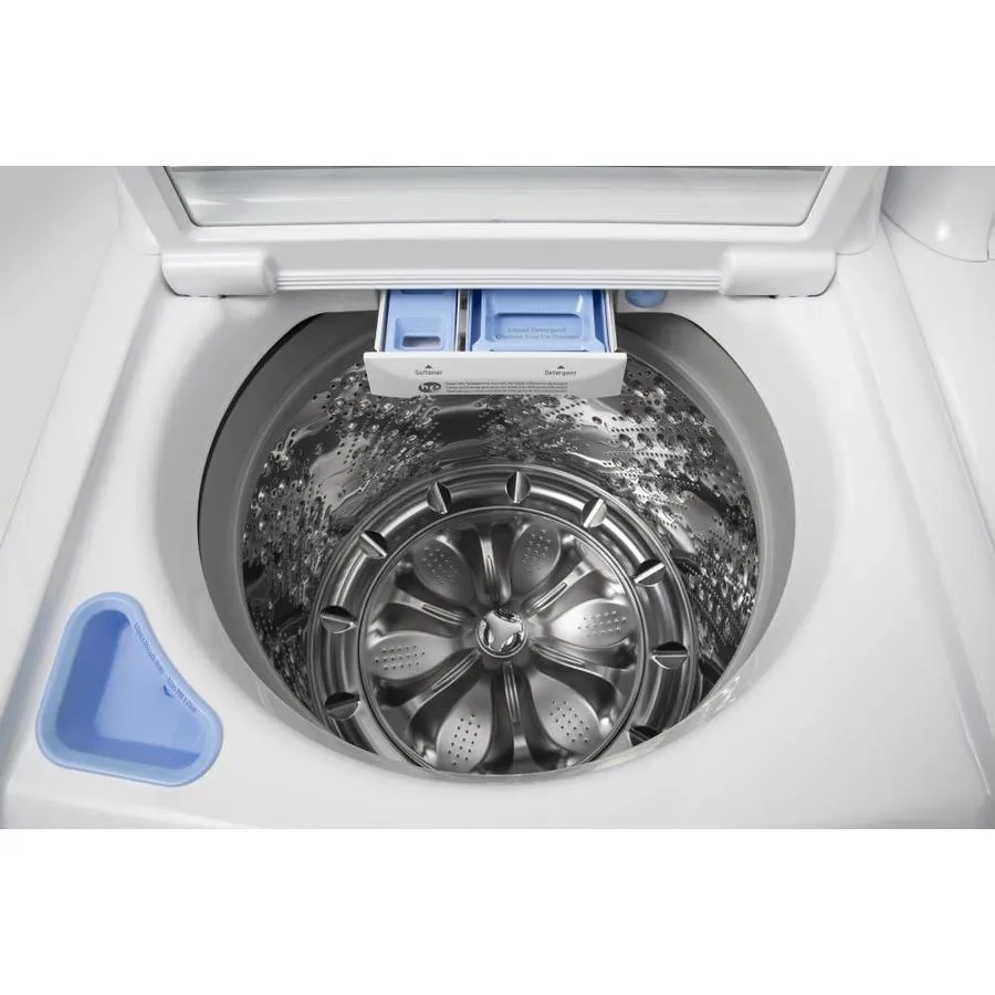 LG TurboWash 3D Smart Wi-Fi Enabled 5-cu ft High Efficiency Top-Load Washer (White) ENERGY STAR, photo 11 of 20