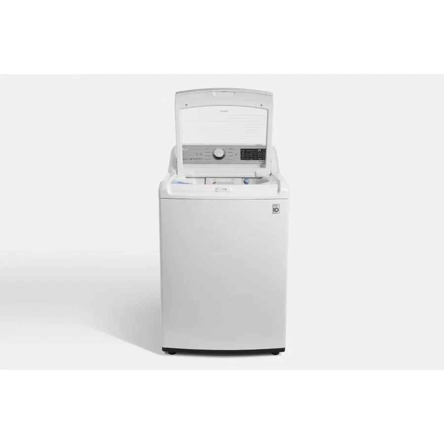 LG TurboWash 3D Smart Wi-Fi Enabled 5-cu ft High Efficiency Top-Load Washer (White) ENERGY STAR, photo 13 of 20