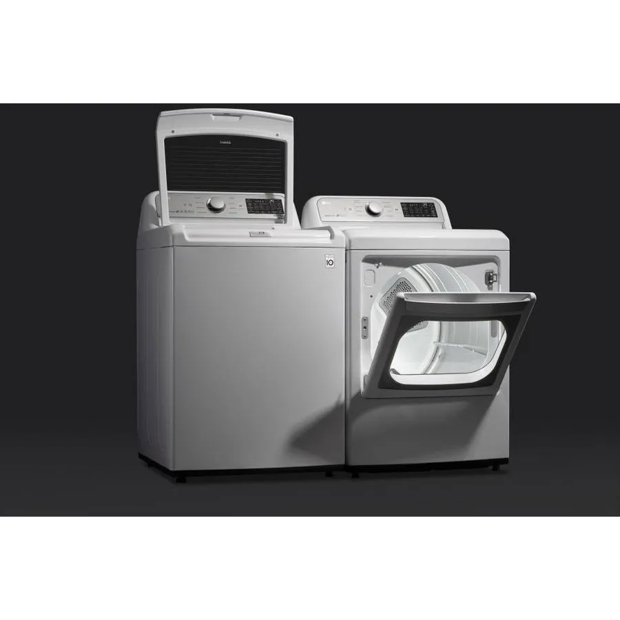 LG TurboWash 3D Smart Wi-Fi Enabled 5-cu ft High Efficiency Top-Load Washer (White) ENERGY STAR, photo 18 of 20